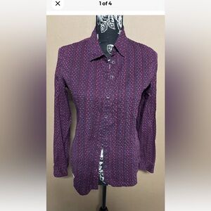 Cherokee button down